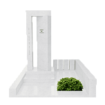 Современный памятник  "Продолжение жизни"