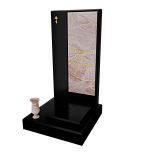 Памятник с флорентийской мозаикой "Каменный узор №20"