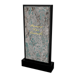 Памятник с флорентийской мозаикой "Каменный узор №1"