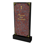 Памятник с флорентийской мозаикой "Каменный узор №14"