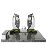 Мемориальный комплекс на могилу "Ода Душе"