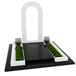 Мемориальный комплекс на могилу "Небесный Свод"