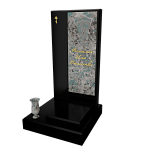 Памятник с флорентийской мозаикой "Каменный узор №20"