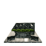 Мемориальный комплекс на могилу "Свобода Души"