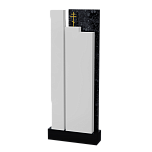 Вертикальный памятник "Ступени Жизни"