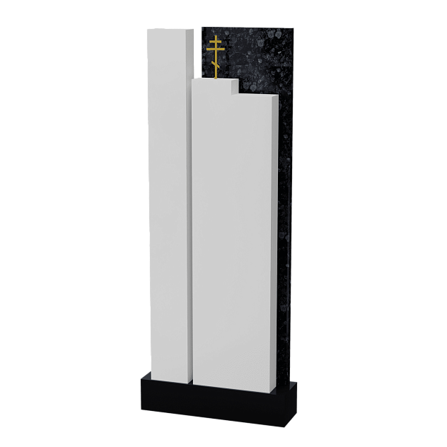 Вертикальный памятник "Ступени Жизни"