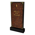 Памятник с флорентийской мозаикой "Каменный узор №14"