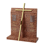 Горизонтальный памятник "Служение Богу"