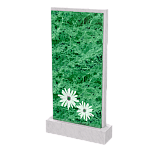 Памятник с флорентийской мозаикой "Вечное Лето"