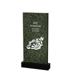 Современный памятник  "Байкер"