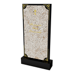 Памятник с флорентийской мозаикой "Каменный узор №14"