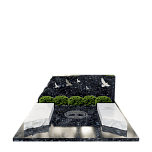 Мемориальный комплекс на могилу "Свобода Души"