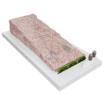 Памятник для урны с прахом "Айсберг"