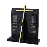 Горизонтальный памятник "Служение Богу"