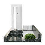 Современный памятник  "Продолжение жизни"