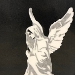 Памятник с флорентийской мозаикой "Ангел"