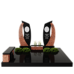 Мемориальный комплекс на могилу "Ода Душе"