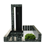 Современный памятник  "Продолжение жизни"