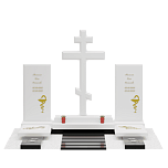 Мемориальный комплекс на могилу "Призвание Души"