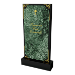 Памятник с флорентийской мозаикой "Каменный узор №14"