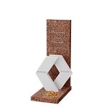 Вертикальный памятник "Два Пути"