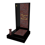 Памятник с флорентийской мозаикой "Каменный узор №19"