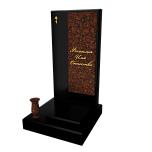 Памятник с флорентийской мозаикой "Каменный узор №20"