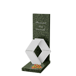 Вертикальный памятник "Два Пути"