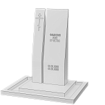 Вертикальный памятник "Наша Гордость"