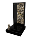 Памятник с флорентийской мозаикой "Каменный узор №20"