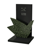 Вертикальный памятник "Полет Души"