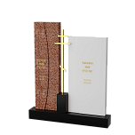 Горизонтальный памятник "Союз"