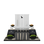 Современный памятник  "Дивный Сад"