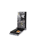 Вертикальный памятник "Взгляд Души"