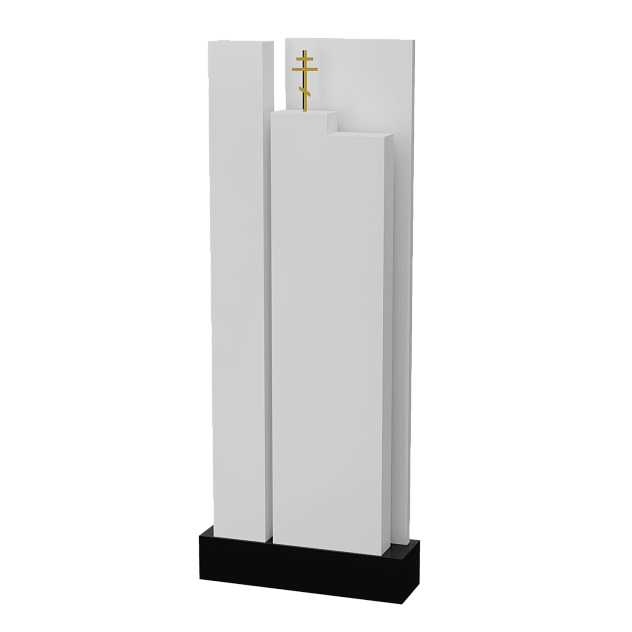 Вертикальный памятник "Ступени Жизни"