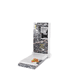 Вертикальный памятник "Взгляд Души"