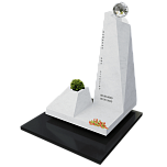 Памятник для урны с прахом "Простор Души"