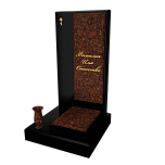 Памятник с флорентийской мозаикой "Каменный узор №19"