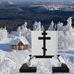 Мемориальный комплекс на могилу "Млечный Путь"