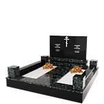 Мемориальный комплекс на могилу "Рассвет"