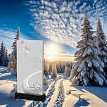 Современный памятник  "Воспарившая Душа"