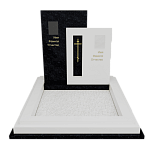 Мемориальный комплекс на могилу "Единение Душ"