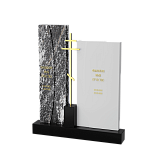 Горизонтальный памятник "Союз"