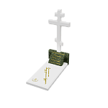 Вертикальный памятник "Гранитная Колыбель"