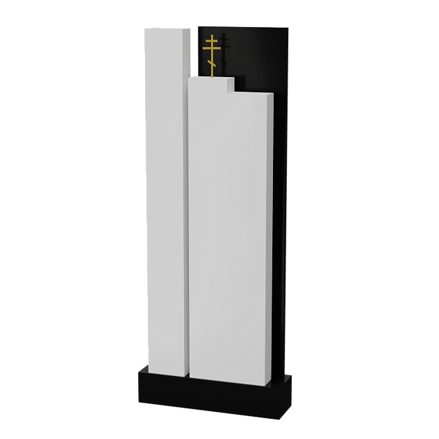 Вертикальный памятник "Ступени Жизни"