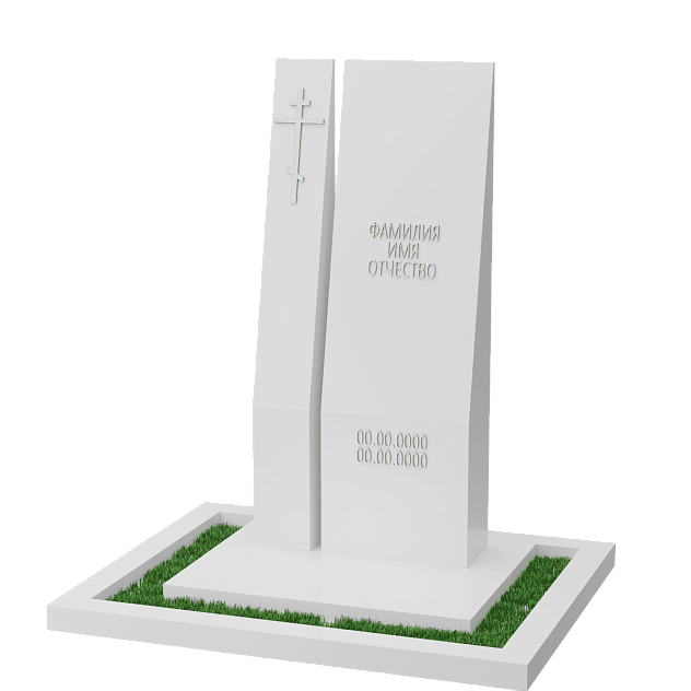 Вертикальный памятник "Наша Гордость"