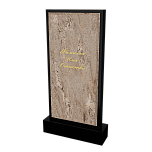 Памятник с флорентийской мозаикой "Каменный узор №1"