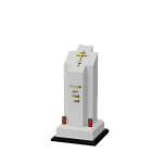 Вертикальный памятник "Свеча"