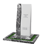 Вертикальный памятник "Наша Гордость"