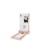 Вертикальный памятник "Взгляд Души"